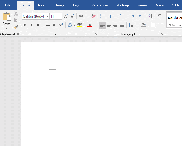 how-to-show-ruler-gridlines-and-navigation-pane-in-word-with-changing