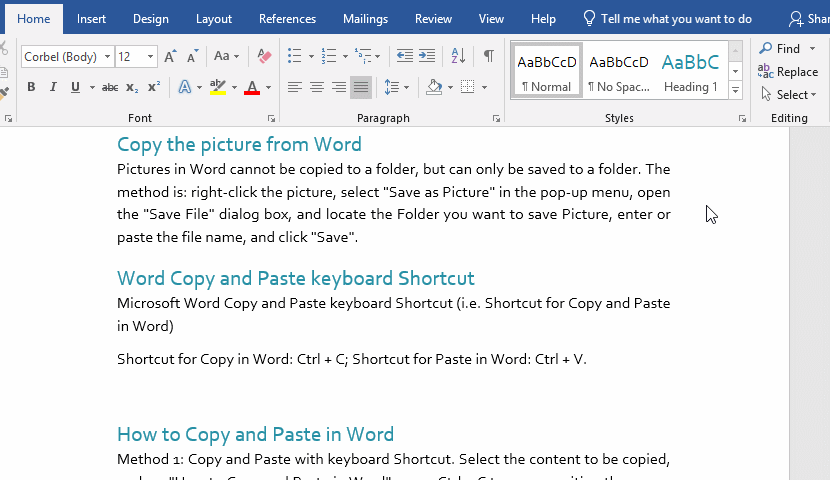 Word select text with similar formatting