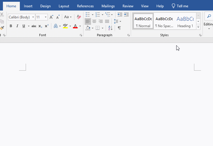 How to type circular text in Word