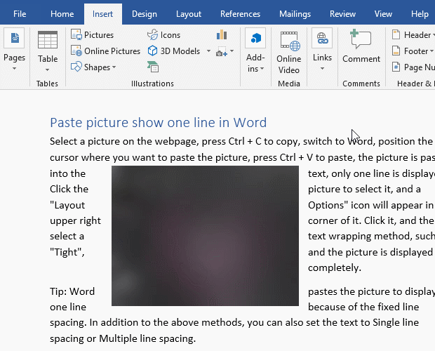 Save the document as .doc in Word