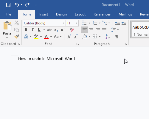  How to Redo in Word