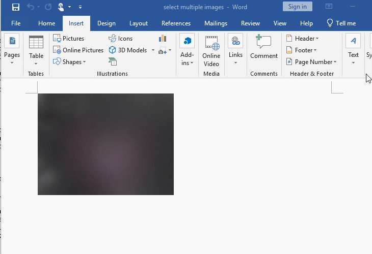 how-to-select-multiple-photos-in-word-and-why-is-it-blank-when-selecting-multiple-objects-lionsure