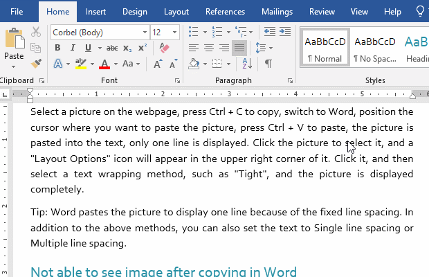 how to set hanging indent in word online