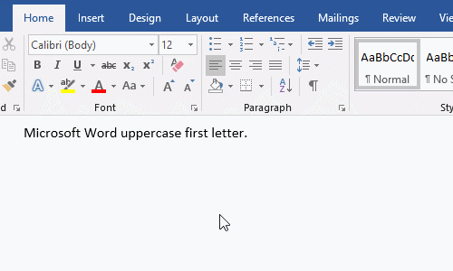 How to capitalize first letter of each word