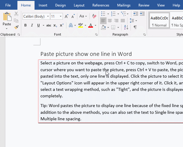 how to remove formatting marks in word