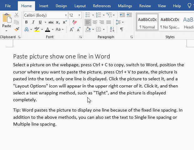 How to add a paragraph border in Word