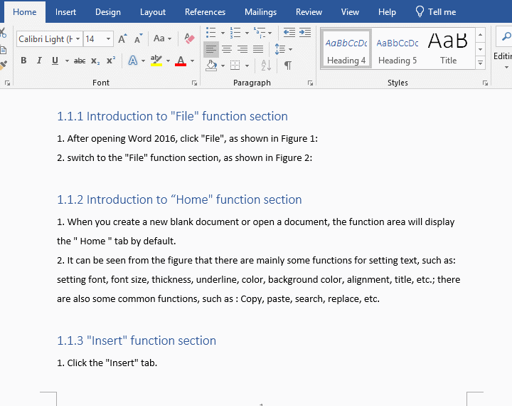 How to modify a style in Word