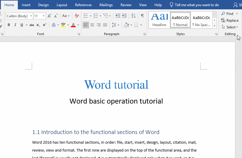 Word find and replace with formatting