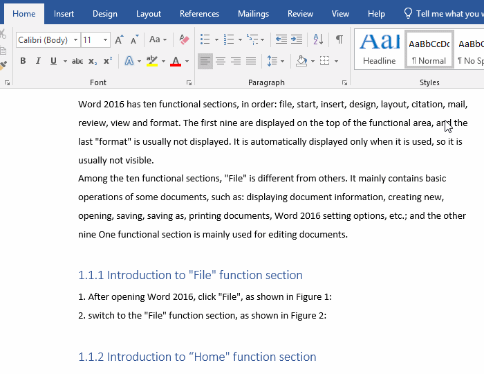 How to replace in Word