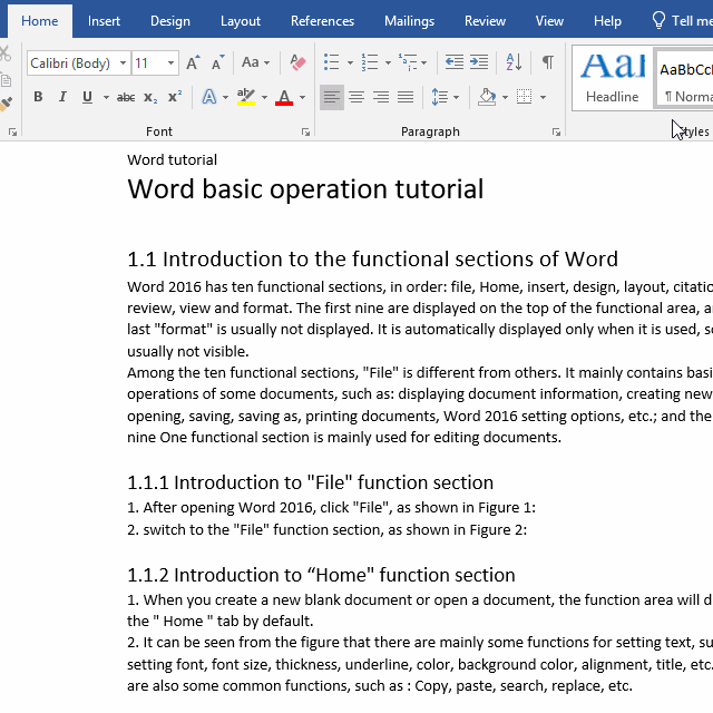 Ms Word advanced replacement